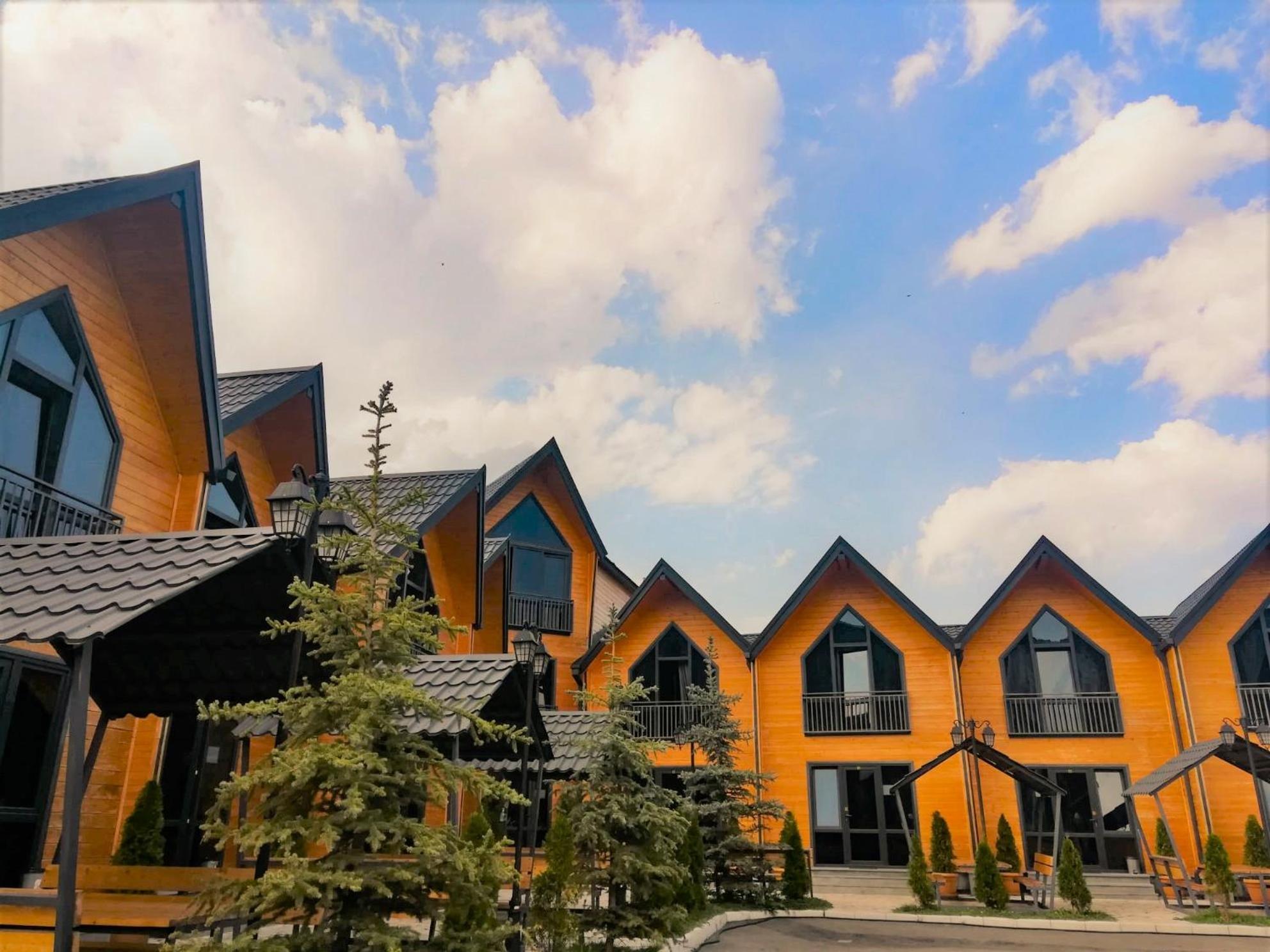Everest Rest House Tsaghkadzor Exterior foto