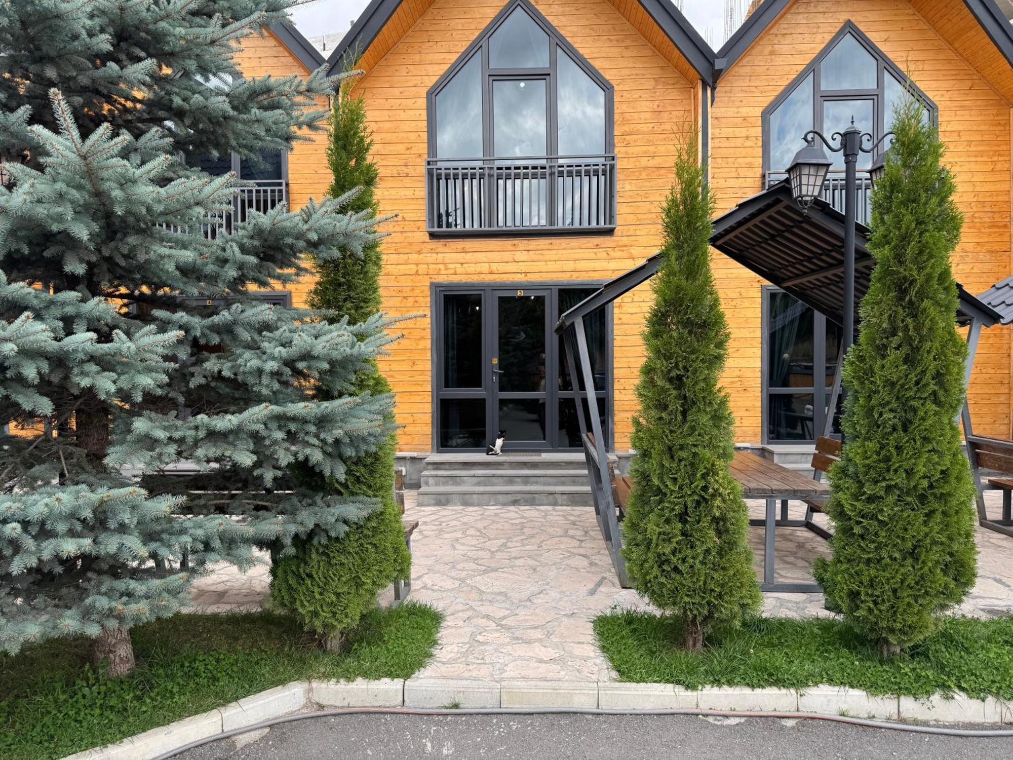 Everest Rest House Tsaghkadzor Exterior foto